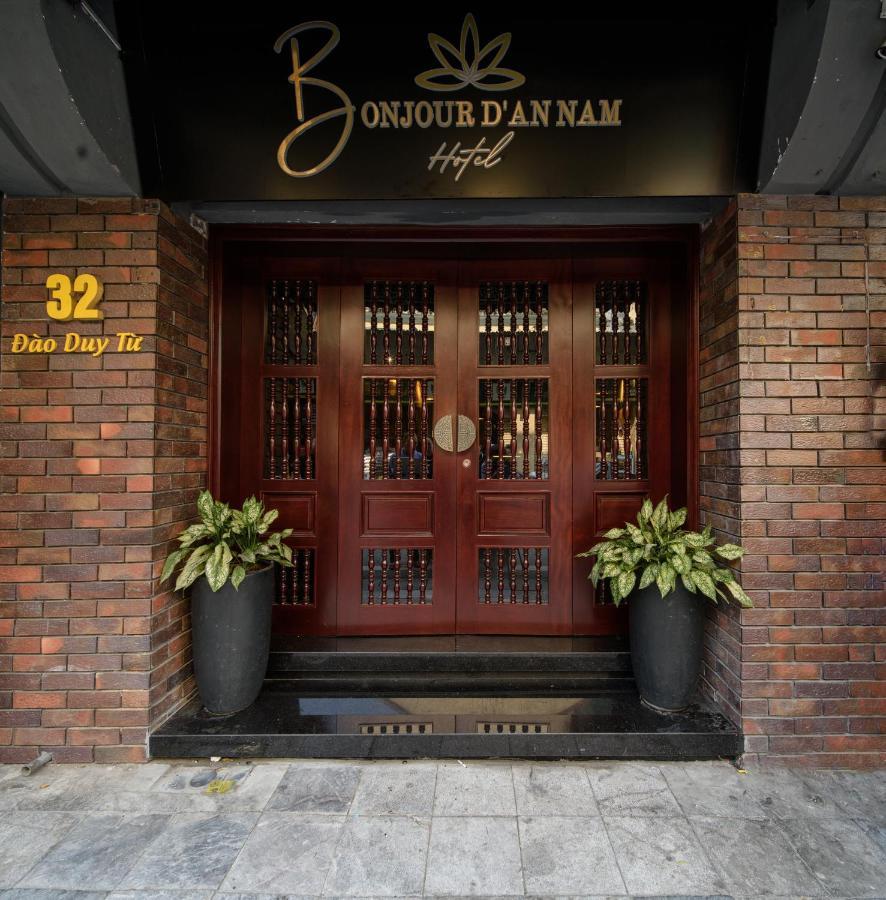 Bonjour D'An Nam Hotel Hanoi Exterior photo